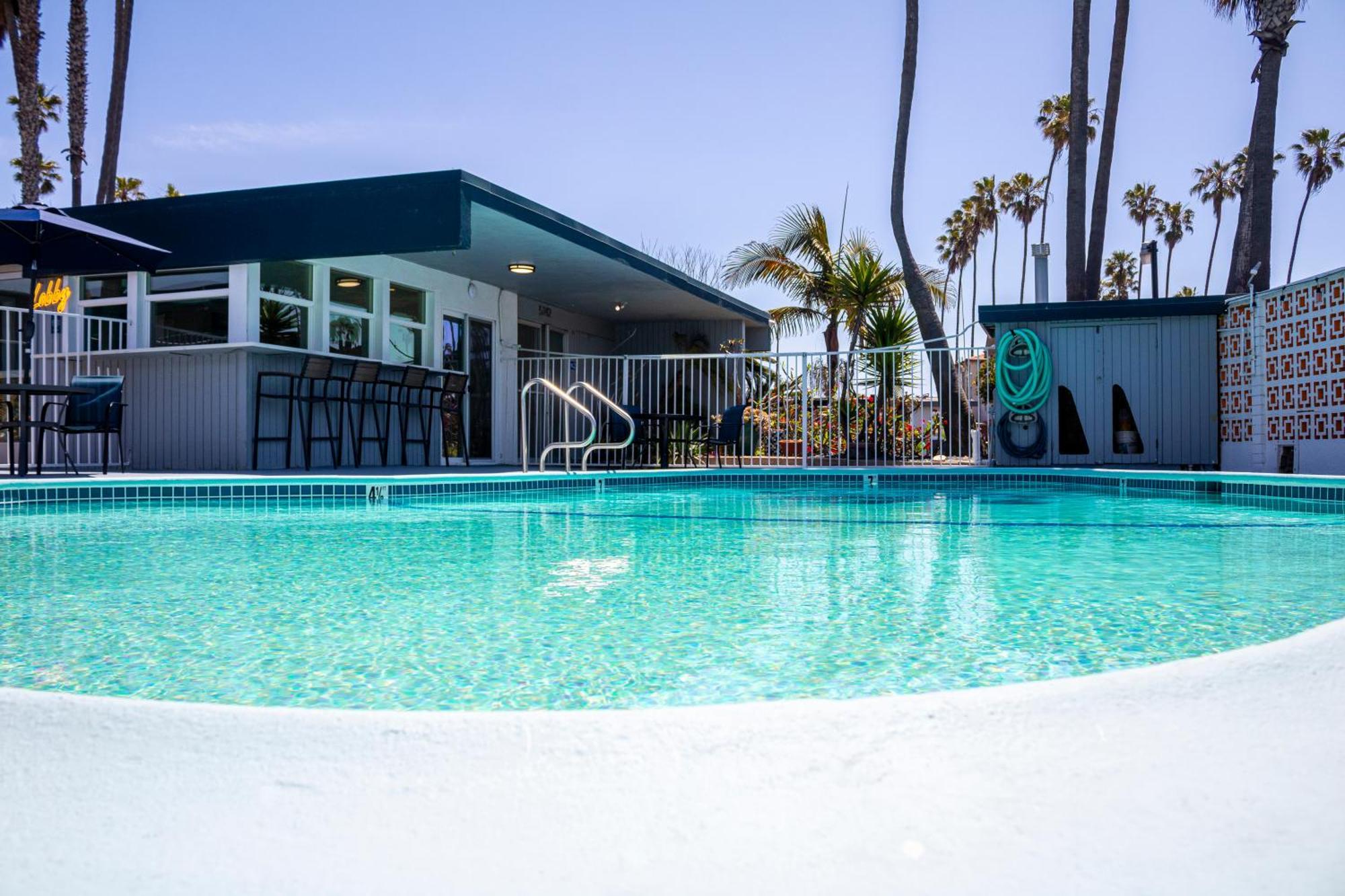 Ocean Villa Inn San Diego Exteriér fotografie