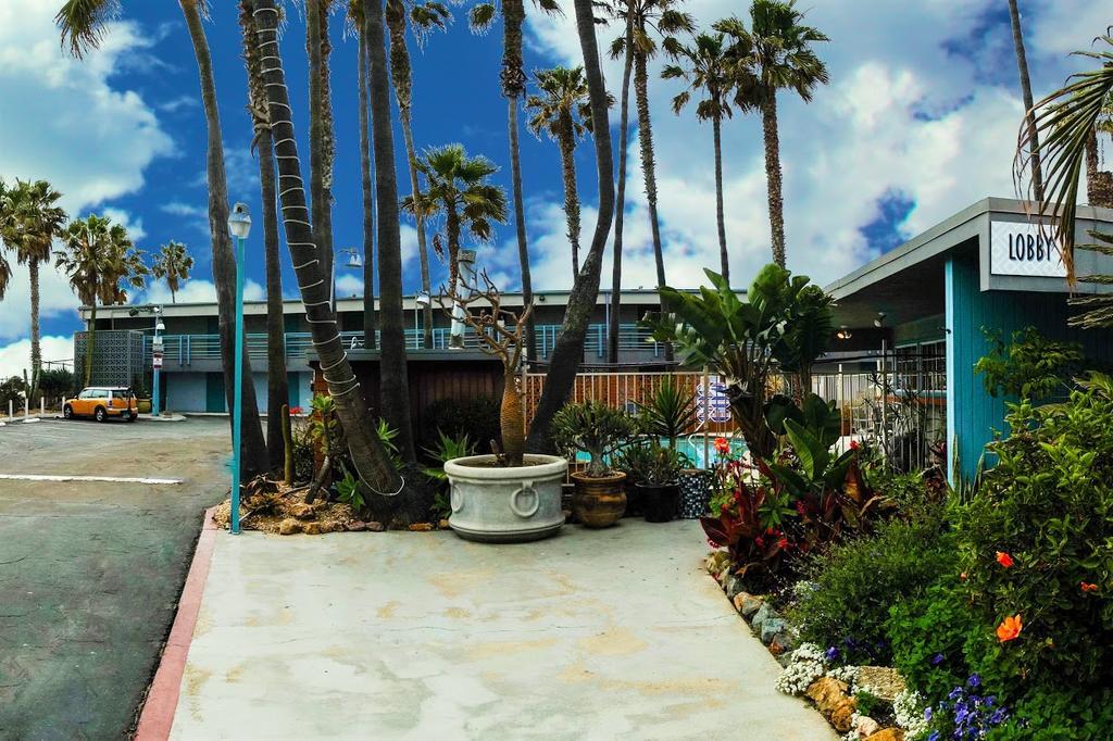 Ocean Villa Inn San Diego Exteriér fotografie