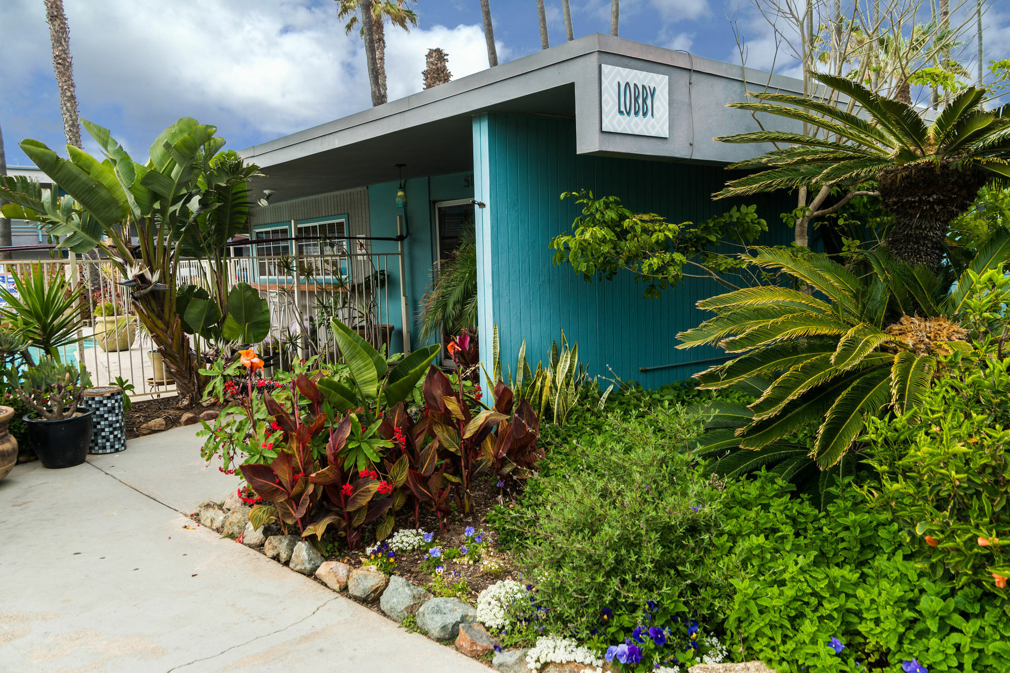 Ocean Villa Inn San Diego Exteriér fotografie
